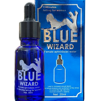 Nước Uống Blue Wizard - Kích Dục Nước